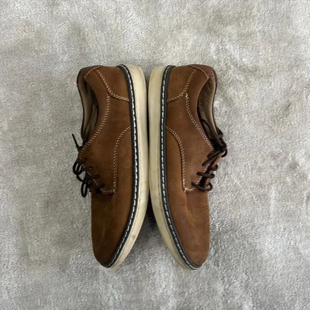 JOHNSTON & MURPHY Big Kid McGuffey Plain Toe